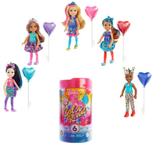 Barbie Chelsea Colour Reveal Confetti Series