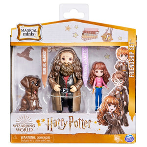 Harry Potter Magical Minis Friendship Set - Rubeus Hagrid & Hermione Granger