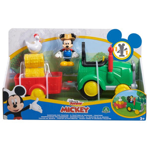 Mickey Mouse Barnyard Fun Tractor