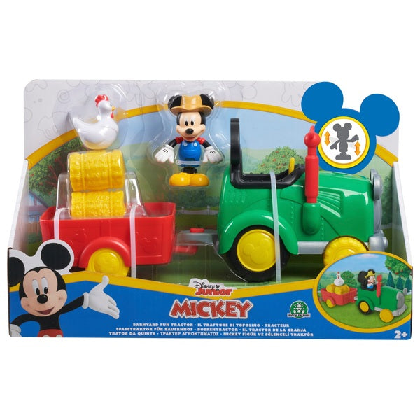 Mickey Mouse Barnyard Fun Tractor
