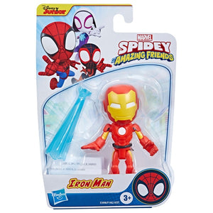 Spidey and His Amazing Friends- Iron Man Figure