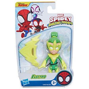 Spidey and His Amazing Friends - Electro Figure