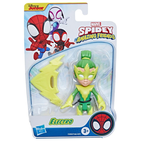 Spidey and His Amazing Friends - Electro Figure