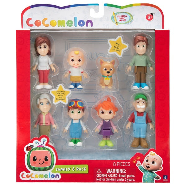 Cocomelon Family 8 Pack