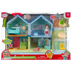 Cocomelon Deluxe Family House Playset
