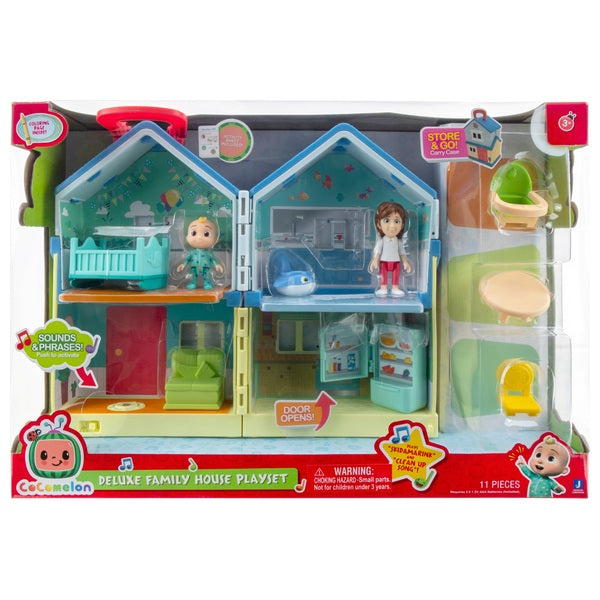 Cocomelon Deluxe Family House Playset