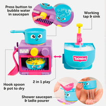 Load image into Gallery viewer, Tomy Bubble &amp; Bake Bathtime Kitchen
