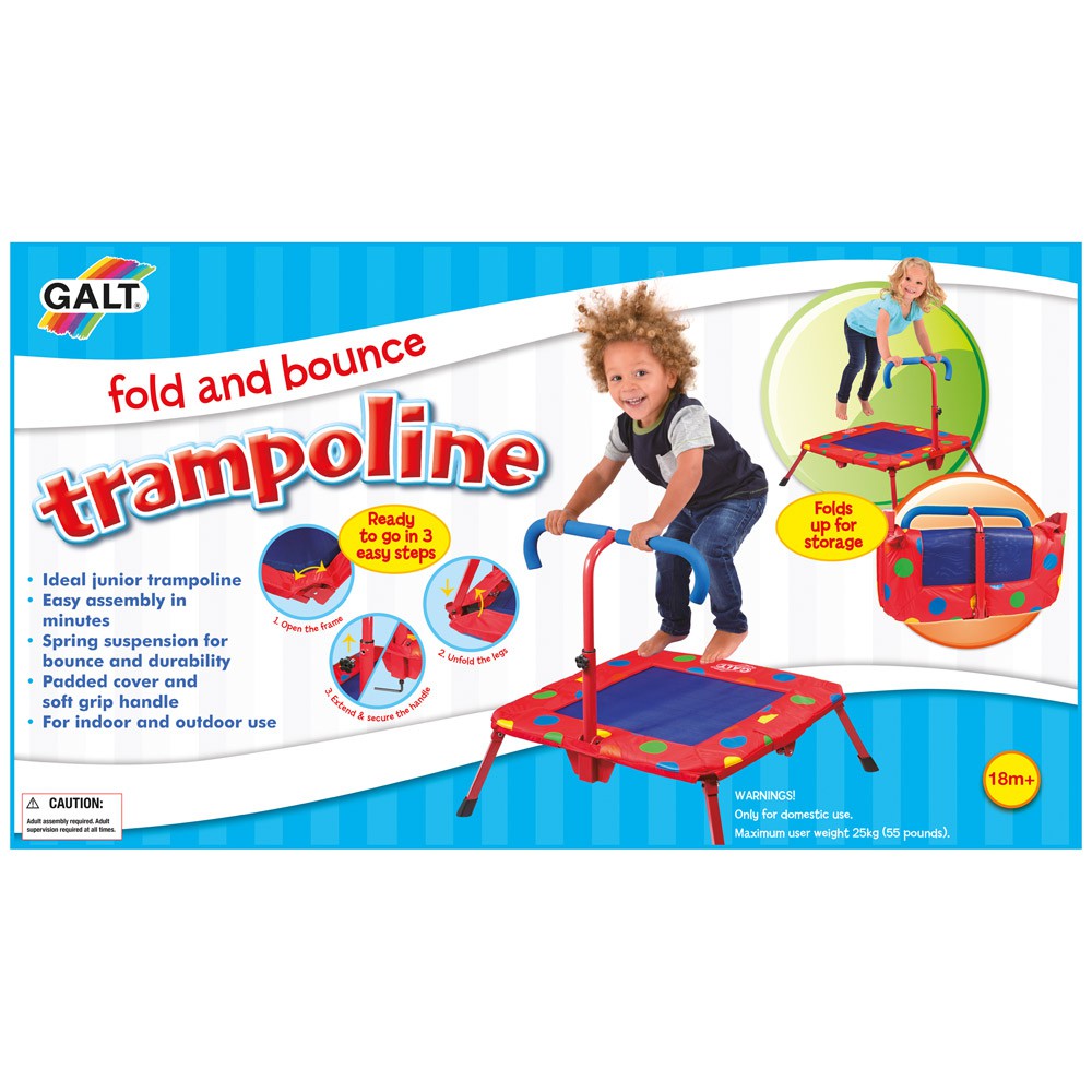 Galt Fold and Bounce Trampoline 18m+