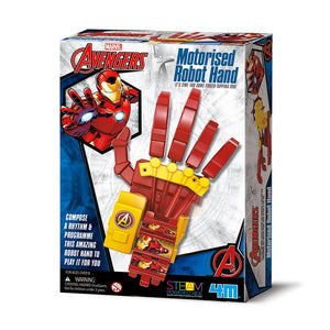 Marvel Iron Man Motorized Robot Hand