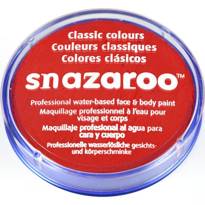 Snazaroo Face Paint - Red