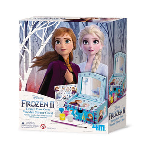 Frozen 2 Design Your Own Wooden Mirror Chest