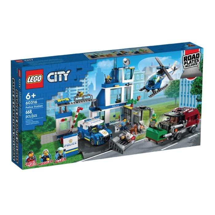 LEGO City 60316 Police Station