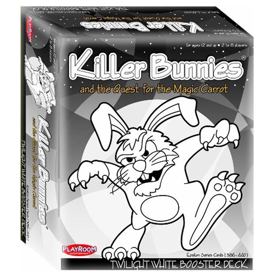Killer Bunnies White Booster Deck