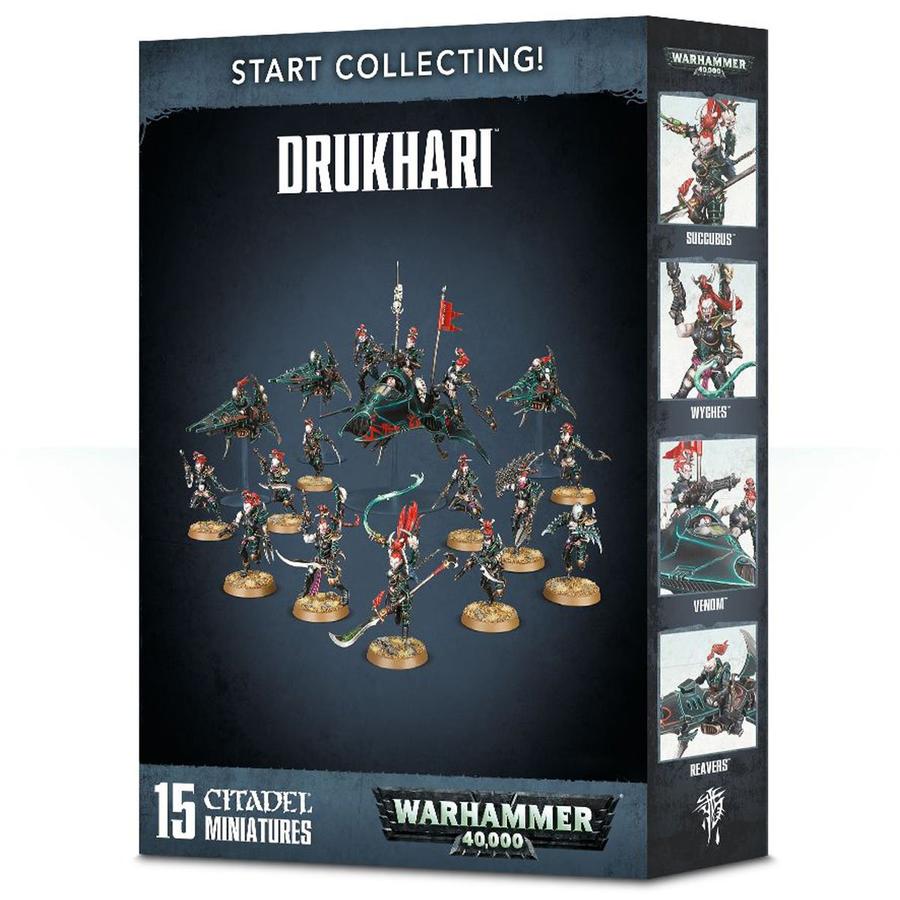 Start Collecting Drukhari 70-45