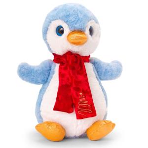 Keel Toys 35cm Penguin with Scarf