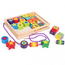 Load image into Gallery viewer, Melissa and Doug Lacing Beads
