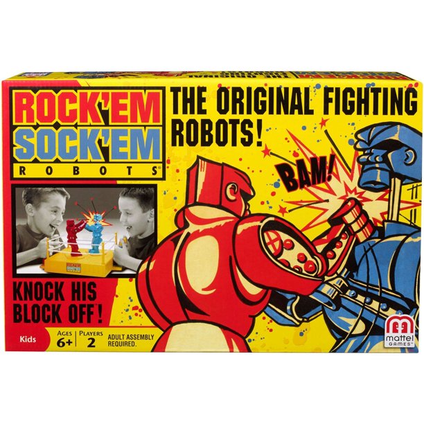 Rock’Em Sock’Em Robots