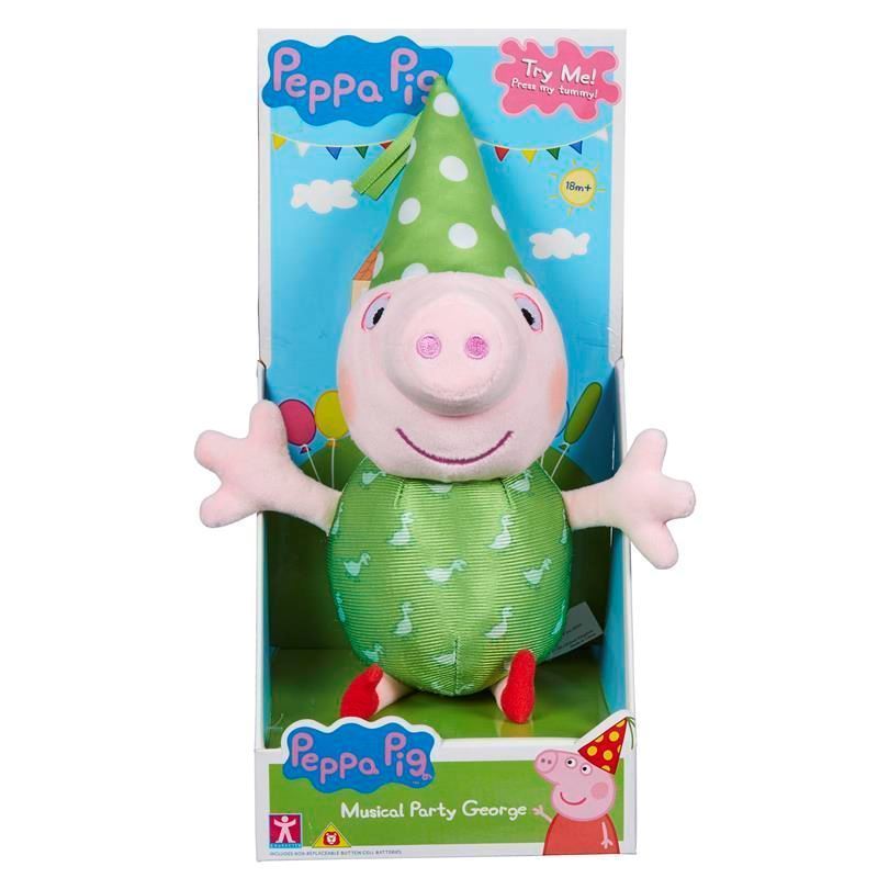 Peppa Pig Musical Party George