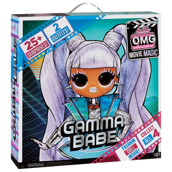 L.O.L OMG Movie Magic - Gamma Babe