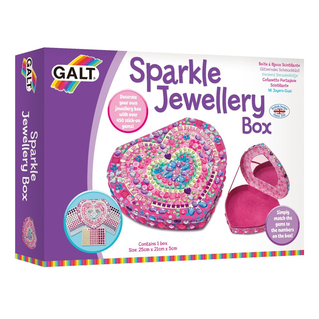 Galt Sparkle Jewellery Box