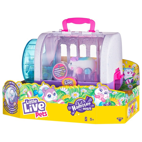 Little Live Pets Lil’ Hamster + House