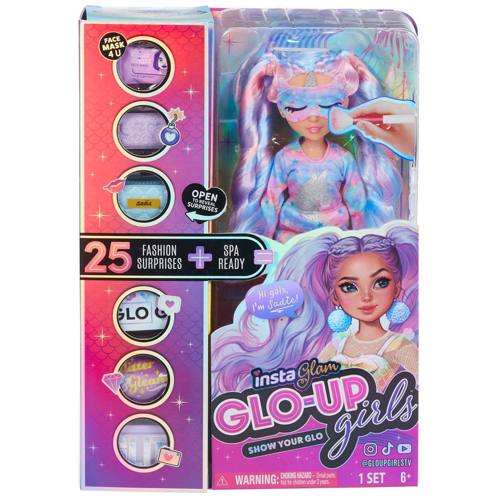 InstaGlam Glo-Up Girls - Sadie