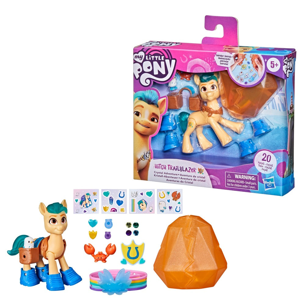 My Little Pony Hitch Trailblazer Crystal Adventure