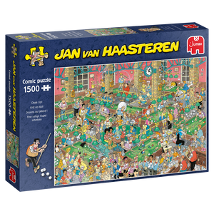 Jan Van Haasteren 1500pcs Chalk Up