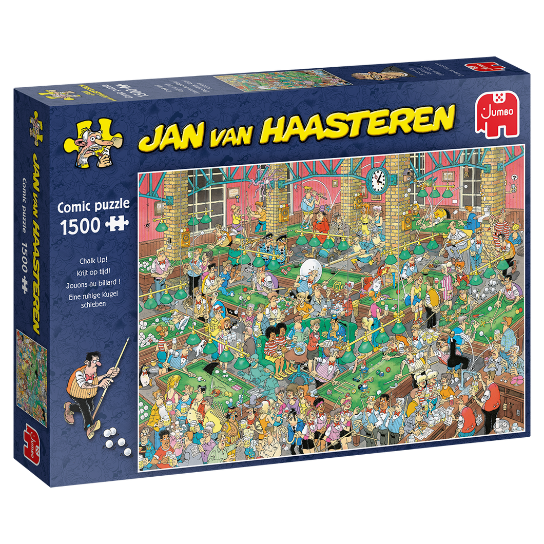 Jan Van Haasteren 1500pcs Chalk Up