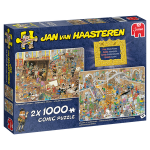 Jan Van Haasteren 2x1000pc A Trip to the Museum