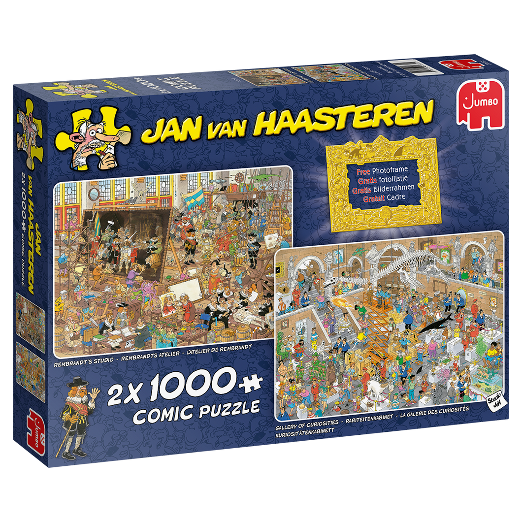 Jan Van Haasteren 2x1000pc A Trip to the Museum