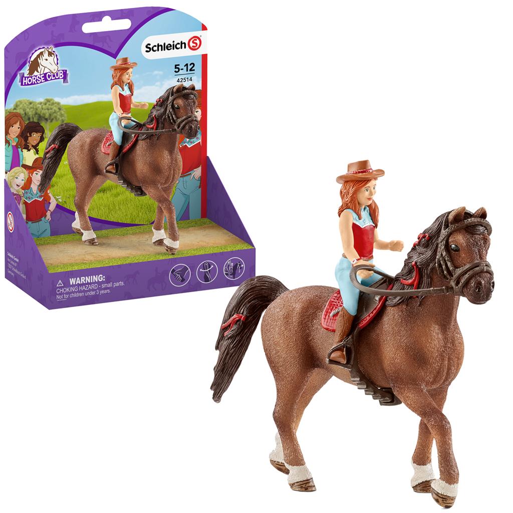Schleich 42514 Horse Club Hannah & Cayenne