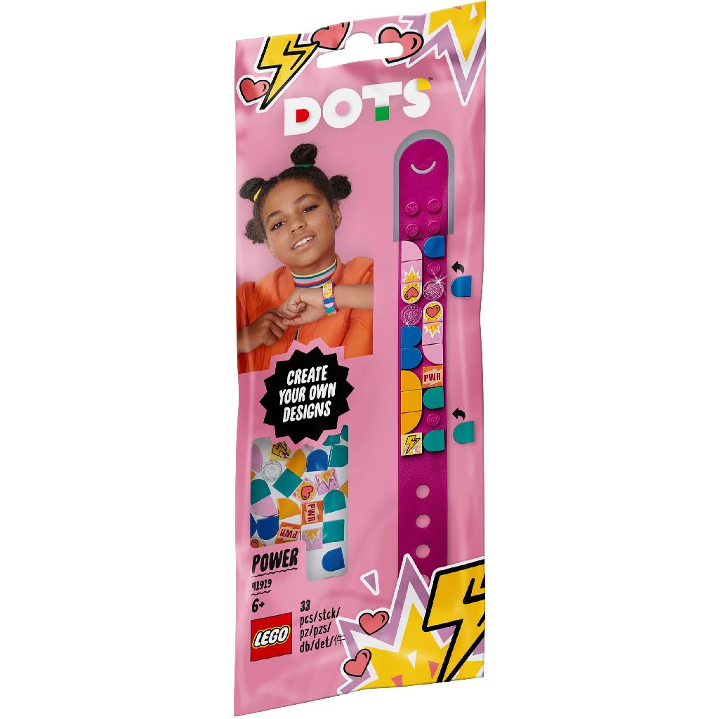 LEGO DOTs 41919 Power Bracelet