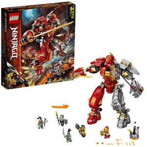 LEGO Ninjago TV 71720 Fire Stone Mech