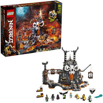 LEGO Ninjago TV 71722 Skull Sorcerer's Dungeons