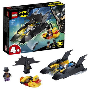 LEGO DC Comics 4+ 76158 Batboat The Penguin Pursuit!