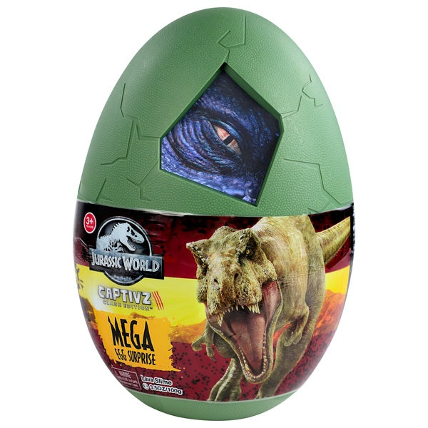 Jurassic World Captivz Mega Egg Surprise