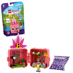 LEGO Friends 41662 Olivia's Flamingo Cube