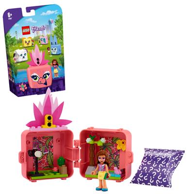 LEGO Friends 41662 Olivia's Flamingo Cube