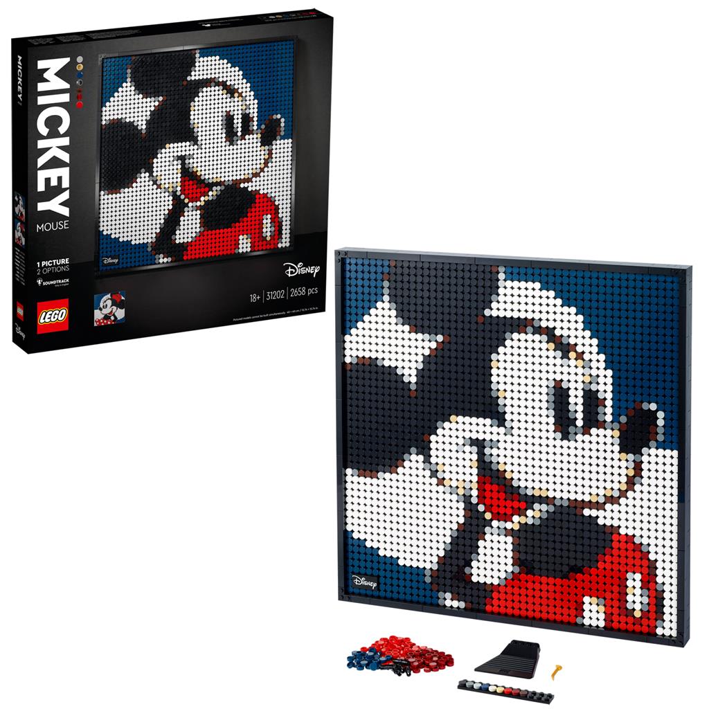 LEGO ART 31202 Disney's Mickey Mouse