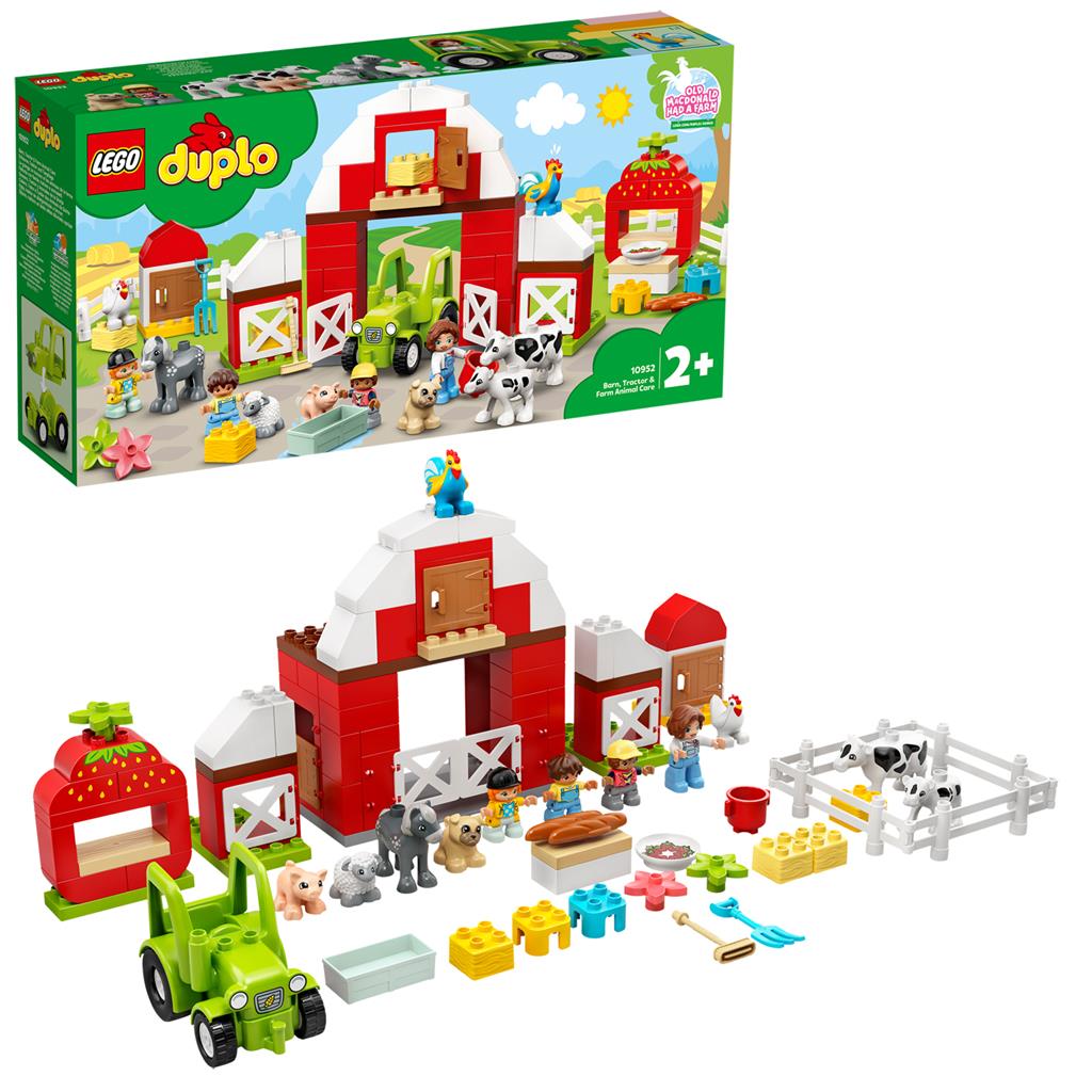 Lego Duplo 10952 Barn, Tractor & Farm Animal Care