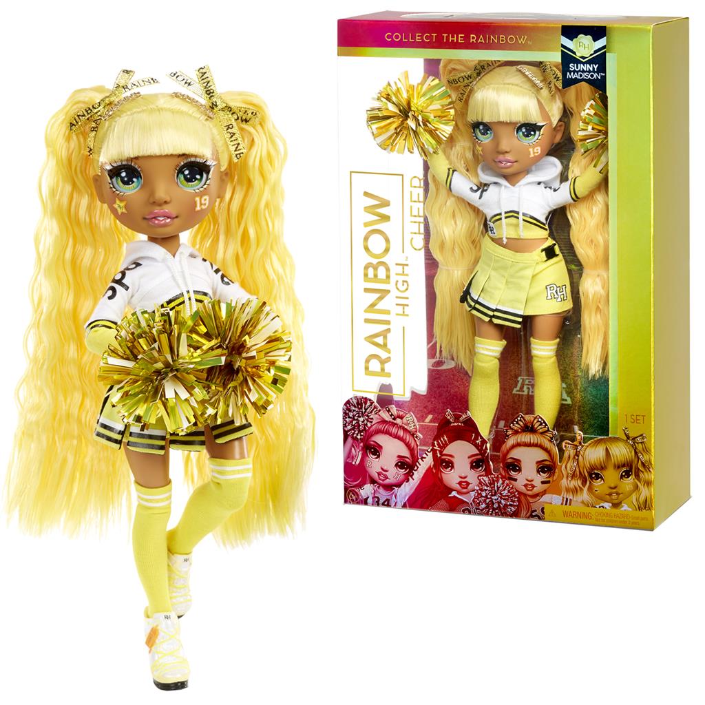 Rainbow High Cheer - Sunny Madison