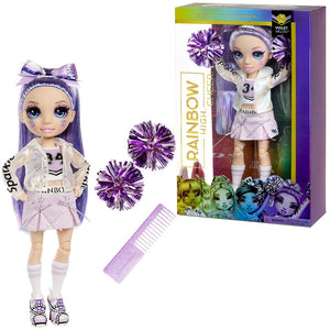 Rainbow High Cheer - Violet Willow