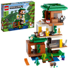 Load image into Gallery viewer, Lego Minecraft 21174 The Modern Treehouse
