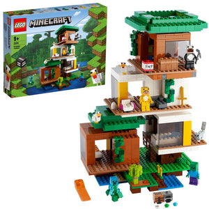 Lego Minecraft 21174 The Modern Treehouse