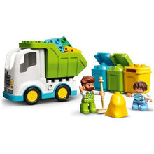 Load image into Gallery viewer, Lego Duplo 10945 Garbage Truck and Recycling
