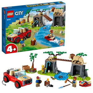 Lego City 60301 Wildlife Rescue Off-Roader
