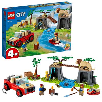 Lego City 60301 Wildlife Rescue Off-Roader