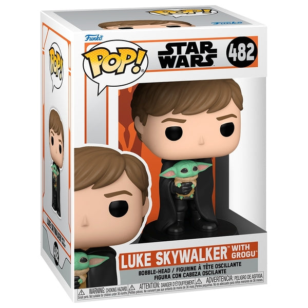 Funko Pop Vinyl - Star Wars Luke Skywalker with Grogu
