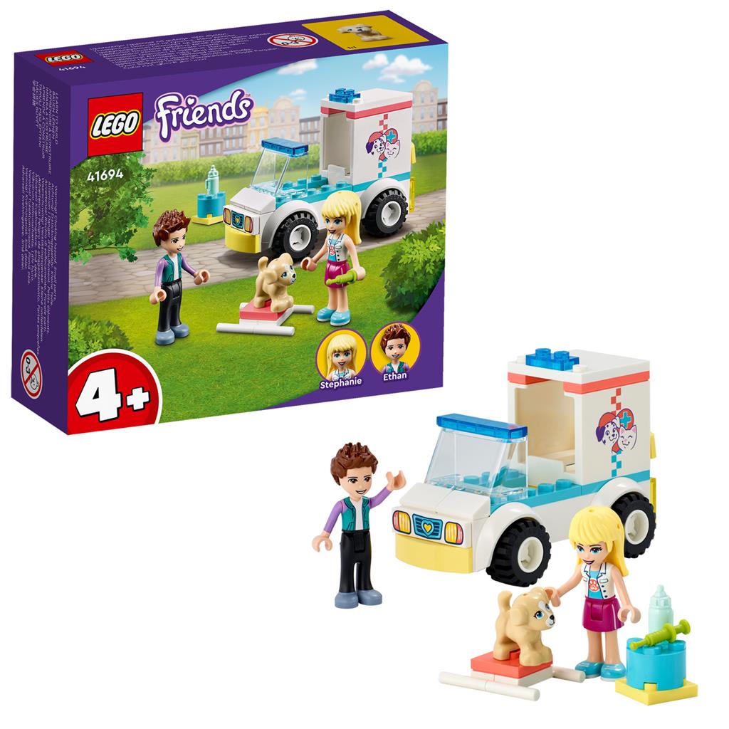 Lego Friends 41694 Pet Clinic Ambulance